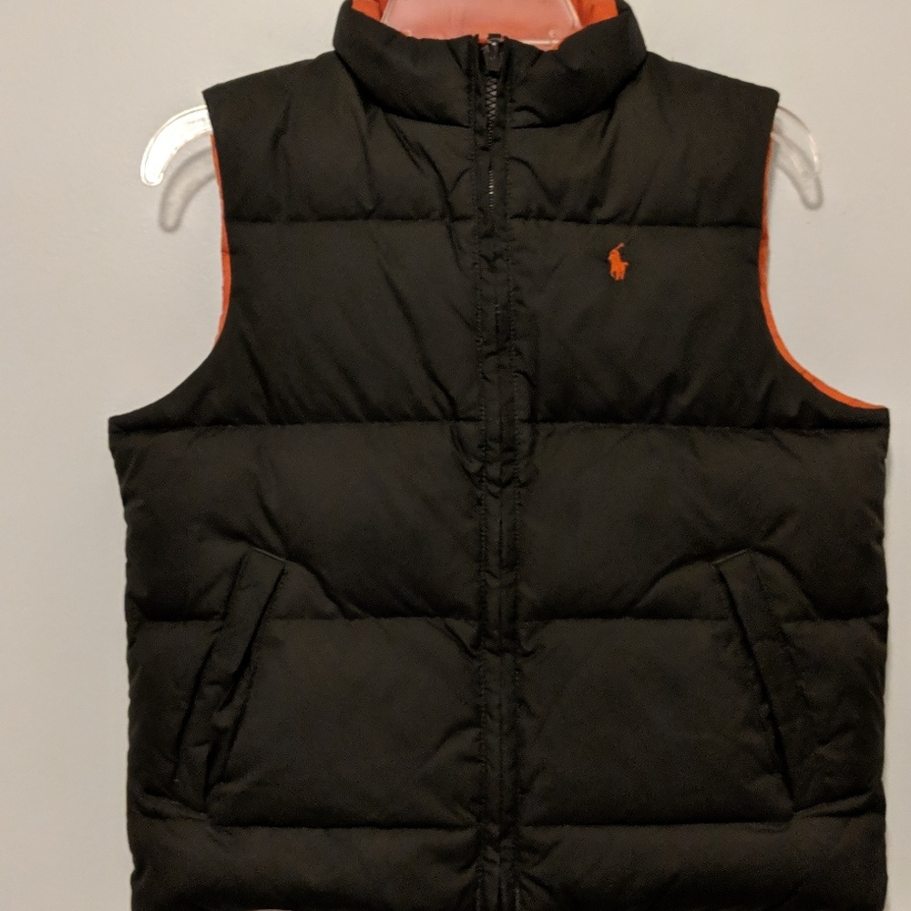 🌠Reversible Polo Vest
